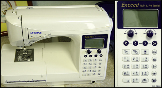 Juki F600