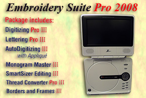 Embroidery Suite Pro 2008