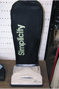 Simplicity  vacuums